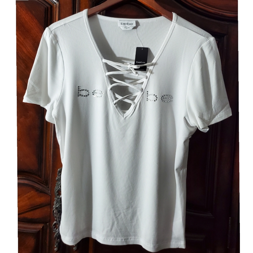 NWT! BEBE TOP